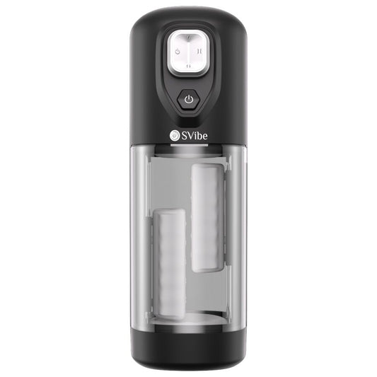 SNAIL VIBE IKON VOLT MASTURBADOR COM EFEITO DE CALOR E FRICyaO