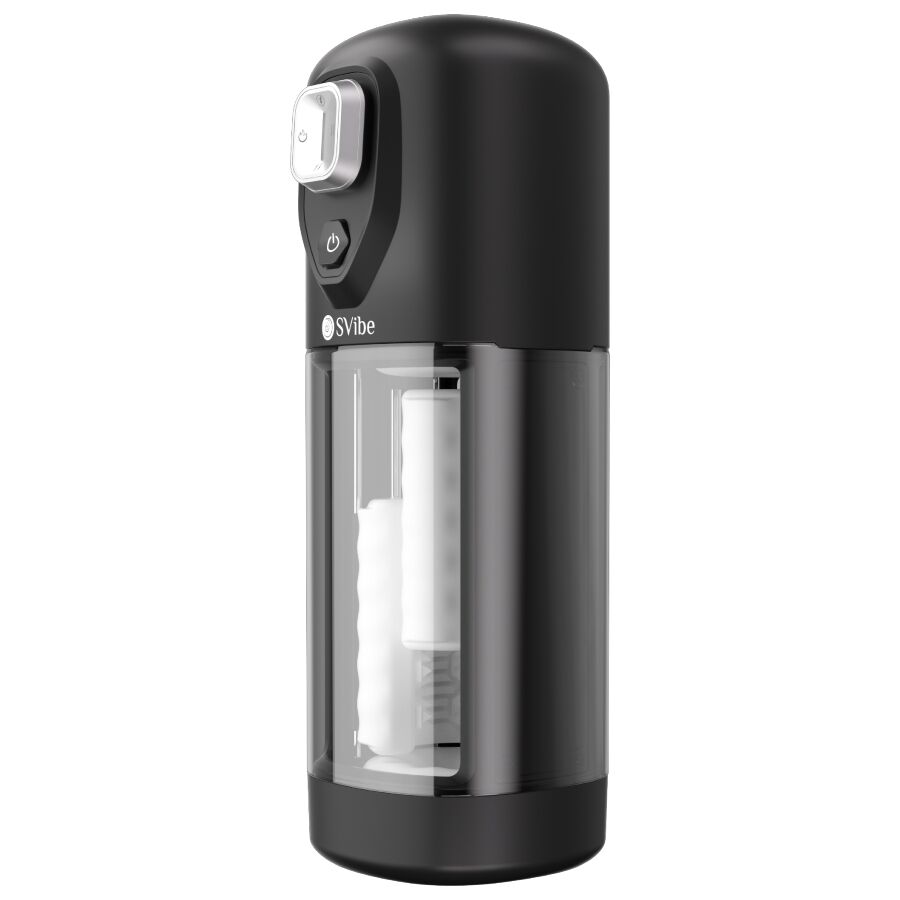 SNAIL VIBE IKON VOLT MASTURBADOR COM EFEITO DE CALOR E FRICyaO