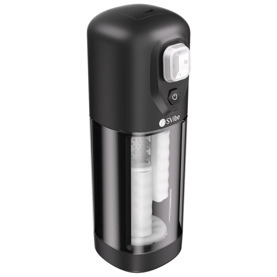 SNAIL VIBE IKON VOLT MASTURBADOR COM EFEITO DE CALOR E FRICyaO