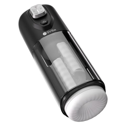 SNAIL VIBE IKON VOLT MASTURBADOR COM EFEITO DE CALOR E FRICyaO