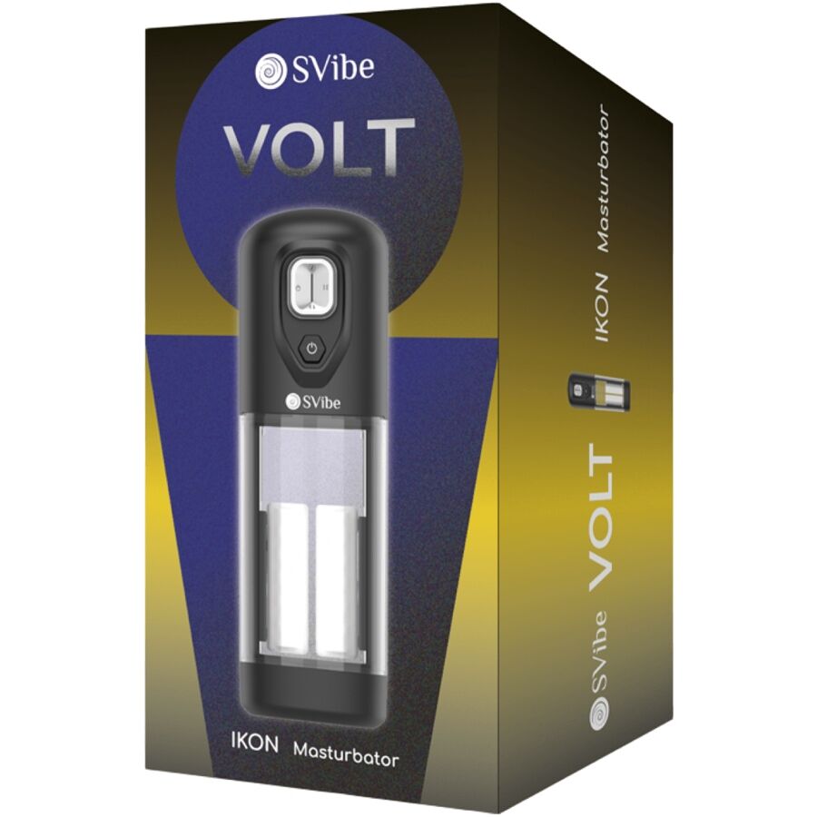 SNAIL VIBE IKON VOLT MASTURBADOR COM EFEITO DE CALOR E FRICyaO