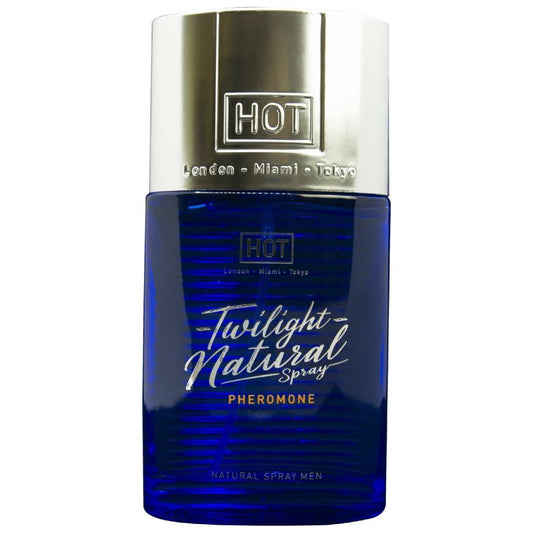 HOT SPRAY NATURAL DE FEROMoNIOS CREPuSCULOS PARA HOMENS 50 ML