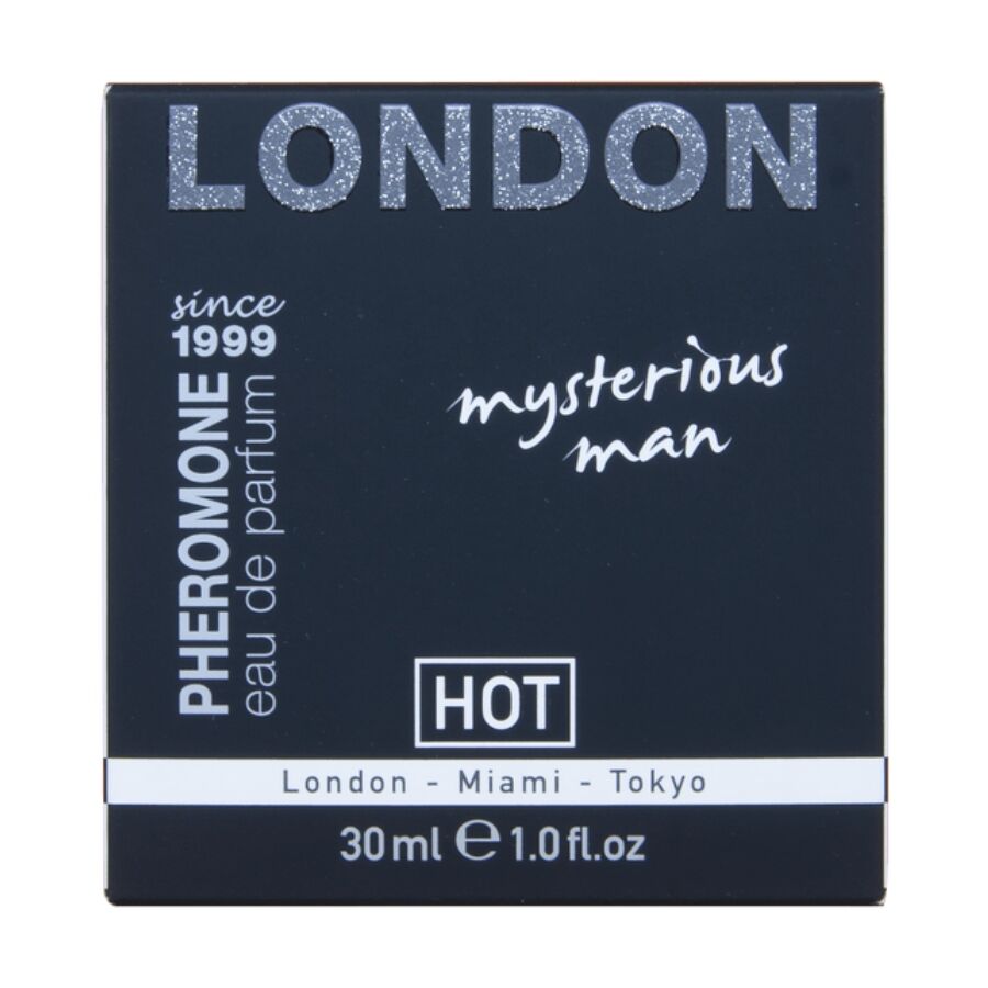 HOT PERFUME DE FEROMoNIOS LONDRES HOMEM MISTERIOSO 30 ML