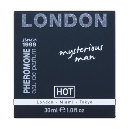 HOT PERFUME DE FEROMoNIOS LONDRES HOMEM MISTERIOSO 30 ML