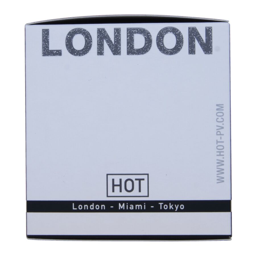 HOT PERFUME DE FEROMoNIOS LONDRES HOMEM MISTERIOSO 30 ML