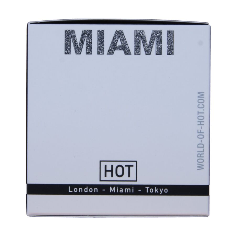 HOT PERFUME DE FEROMoNIOS MIAMI SPICY MAN 30 ML