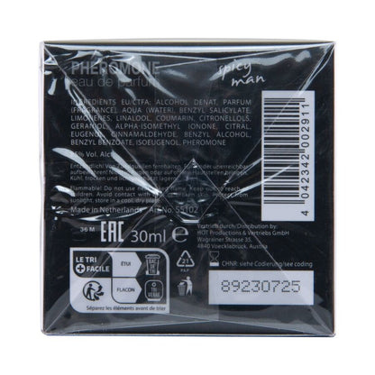 HOT PERFUME DE FEROMoNIOS MIAMI SPICY MAN 30 ML