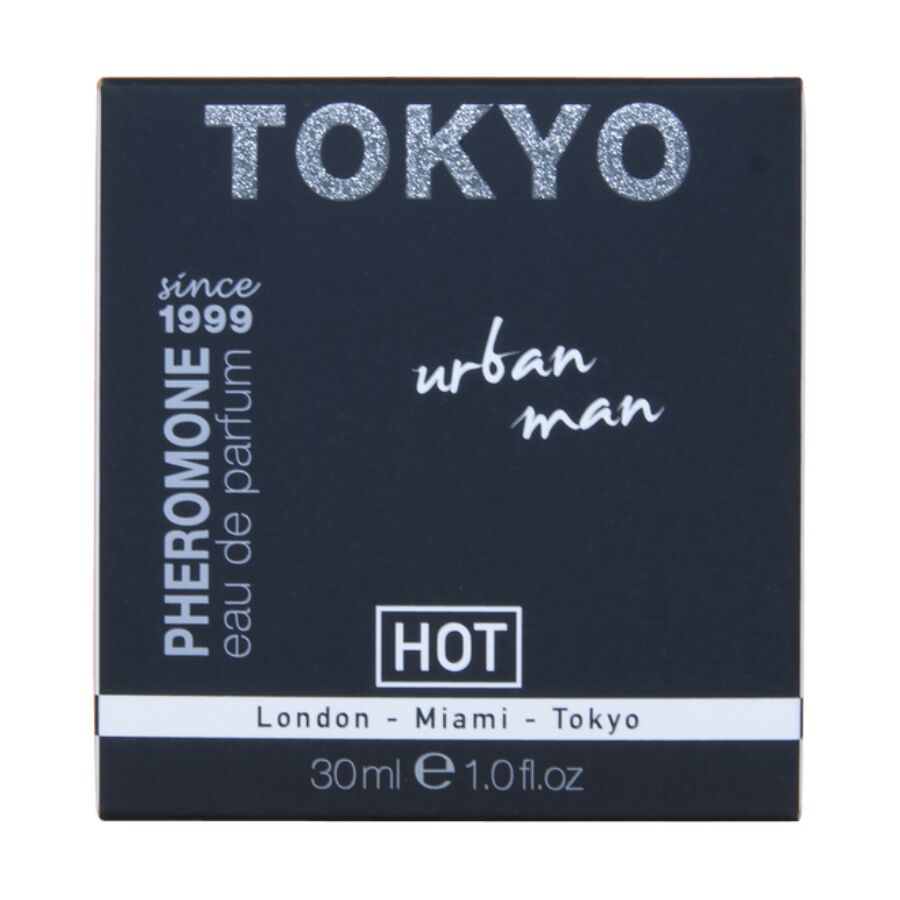 HOT PERFUME DE FEROMoNIOS TOKYO URBAN MAN 30 ML