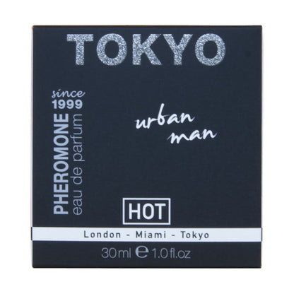 HOT PERFUME DE FEROMoNIOS TOKYO URBAN MAN 30 ML