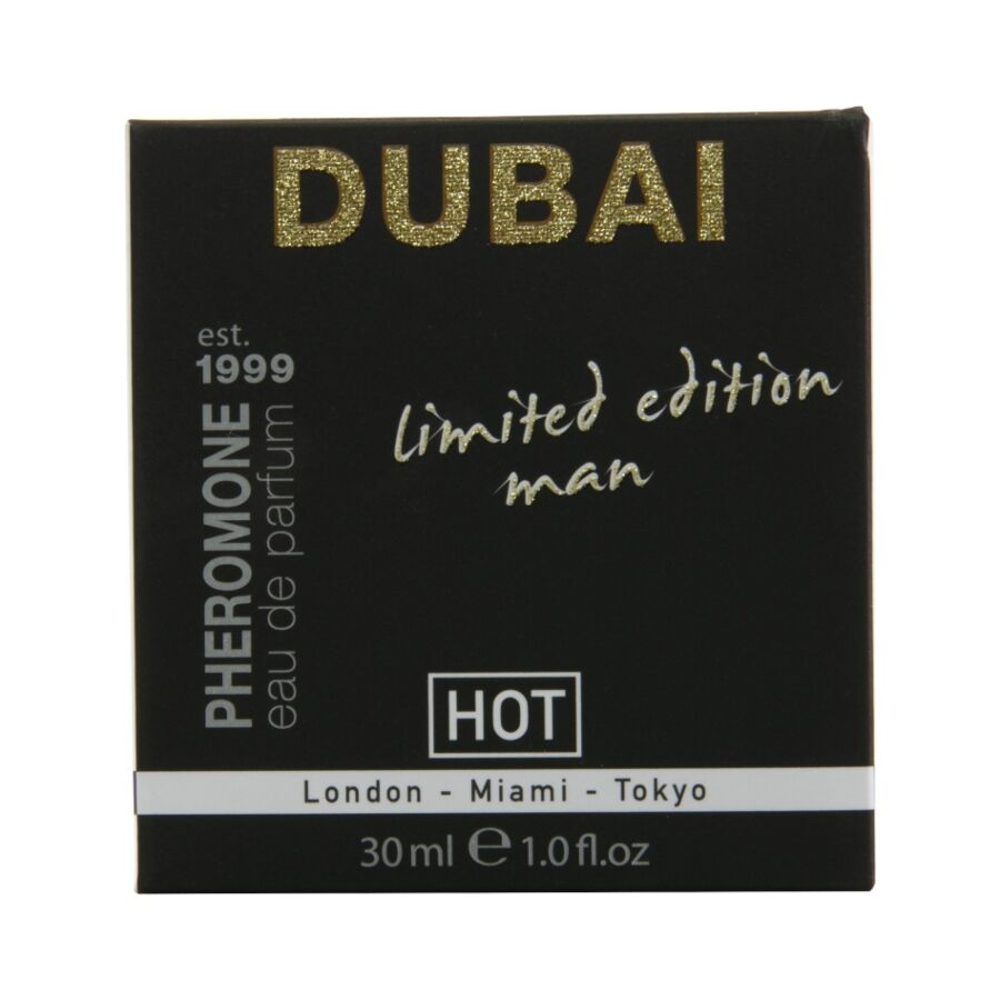 HOT PERFUME DE FEROMoNIOS DUBAI EDIyaO LIMITADA MASCULINO 30 ML