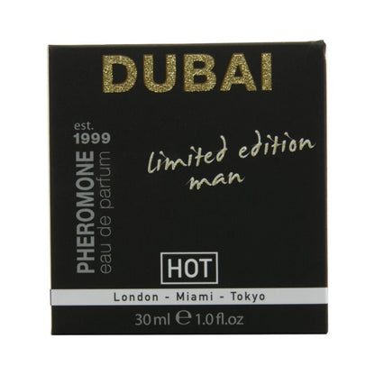 HOT PERFUME DE FEROMoNIOS DUBAI EDIyaO LIMITADA MASCULINO 30 ML