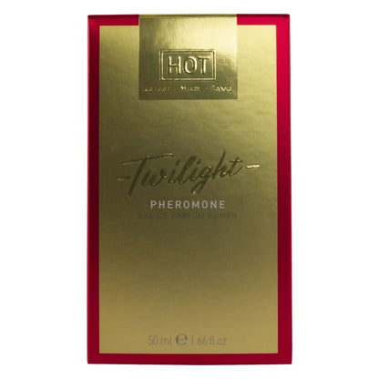 HOT TWILIGHT PHEROMONE PARFUM FEMININO 50 ML