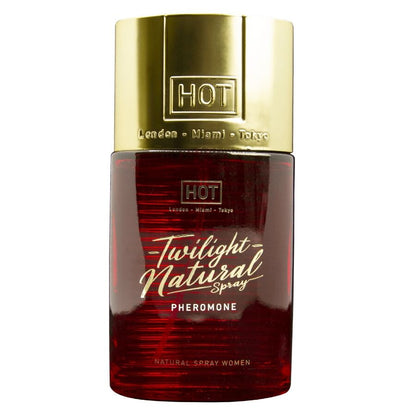 HOT TWILIGHT PHEROMONE NATURAL MULHERES 50 ML