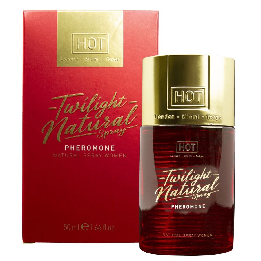 HOT TWILIGHT PHEROMONE NATURAL MULHERES 50 ML