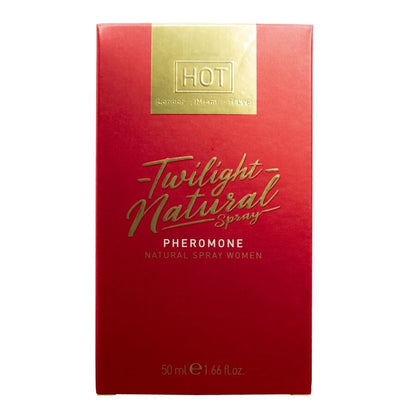 HOT TWILIGHT PHEROMONE NATURAL MULHERES 50 ML