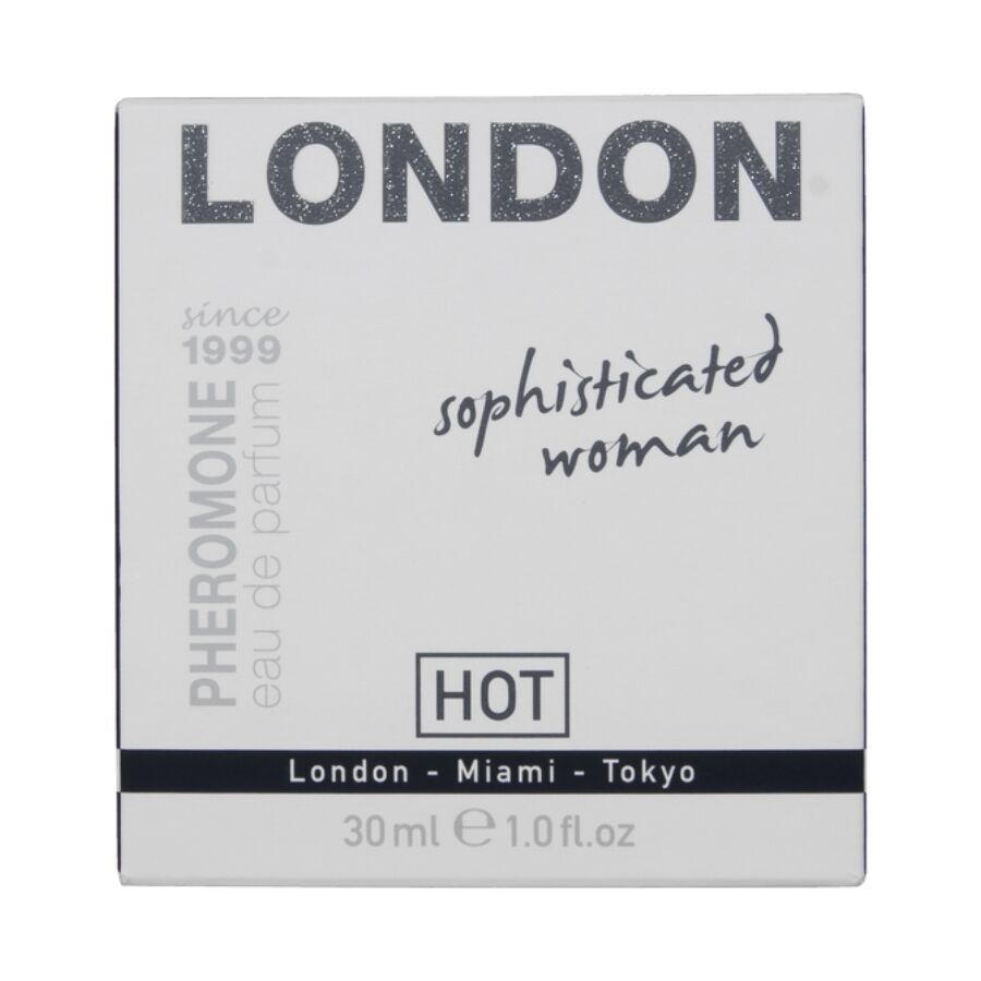 HOT PERFUME DE FEROMoNIOS LONDON MULHER SOFISTICADA 30 ML