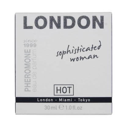 HOT PERFUME DE FEROMoNIOS LONDON MULHER SOFISTICADA 30 ML