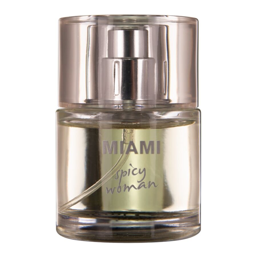 HOT PERFUME DE FEROMoNIOS MIAMI SPICY WOMAN 30 ML