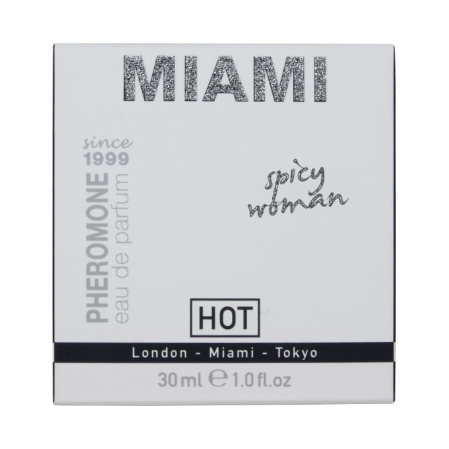 HOT PERFUME DE FEROMoNIOS MIAMI SPICY WOMAN 30 ML