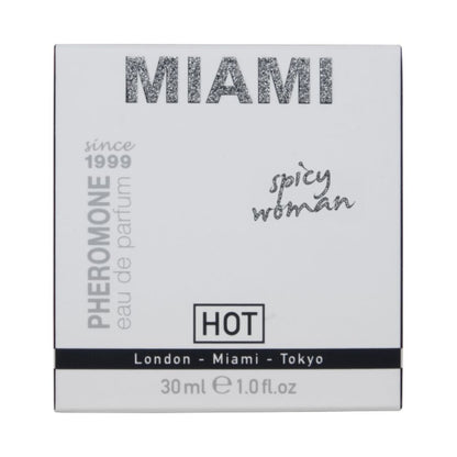 HOT PERFUME DE FEROMoNIOS MIAMI SPICY WOMAN 30 ML
