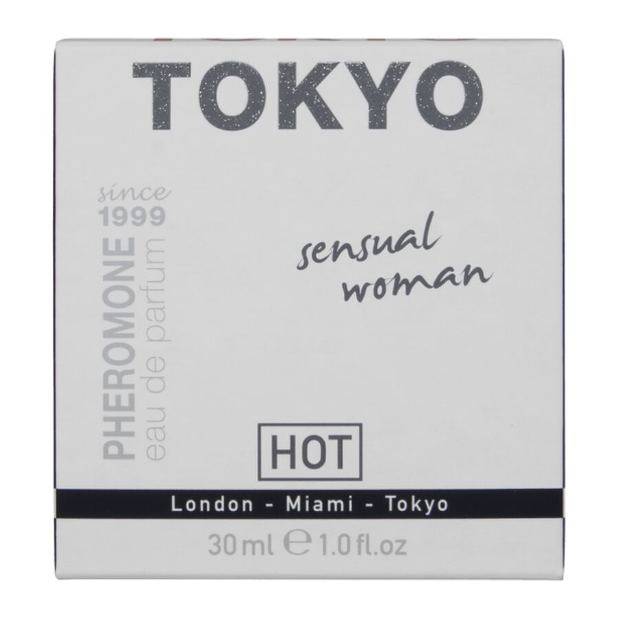HOT PERFUME DE FEROMoNIOS TOKYO SENSUAL WOMAN 30 ML