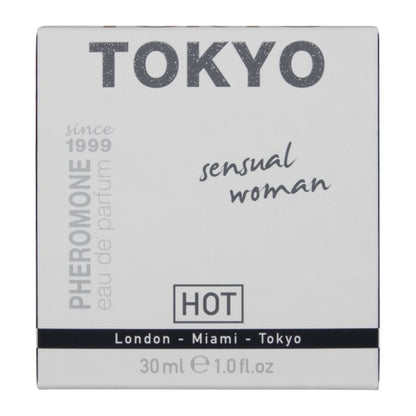 HOT PERFUME DE FEROMoNIOS TOKYO SENSUAL WOMAN 30 ML