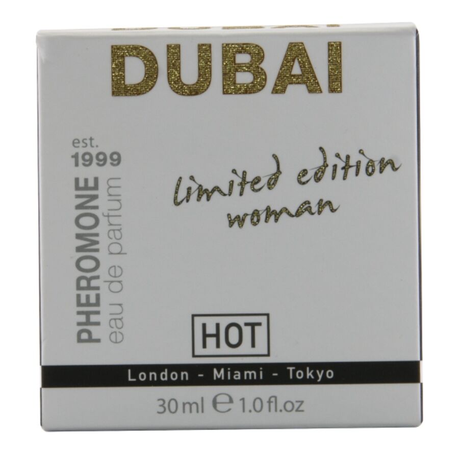 HOT PERFUME DE FEROMoNIOS DUBAI EDIyaO LIMITADA FEMININO 30 ML