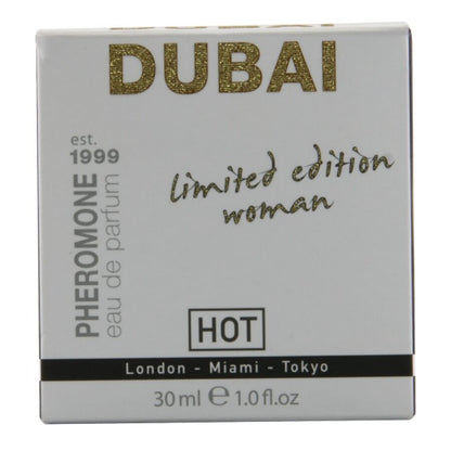HOT PERFUME DE FEROMoNIOS DUBAI EDIyaO LIMITADA FEMININO 30 ML