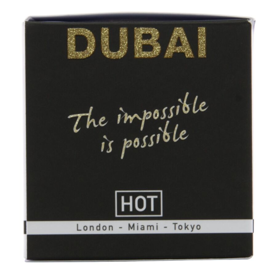 HOT PERFUME DE FEROMoNIOS DUBAI EDIyaO LIMITADA FEMININO 30 ML