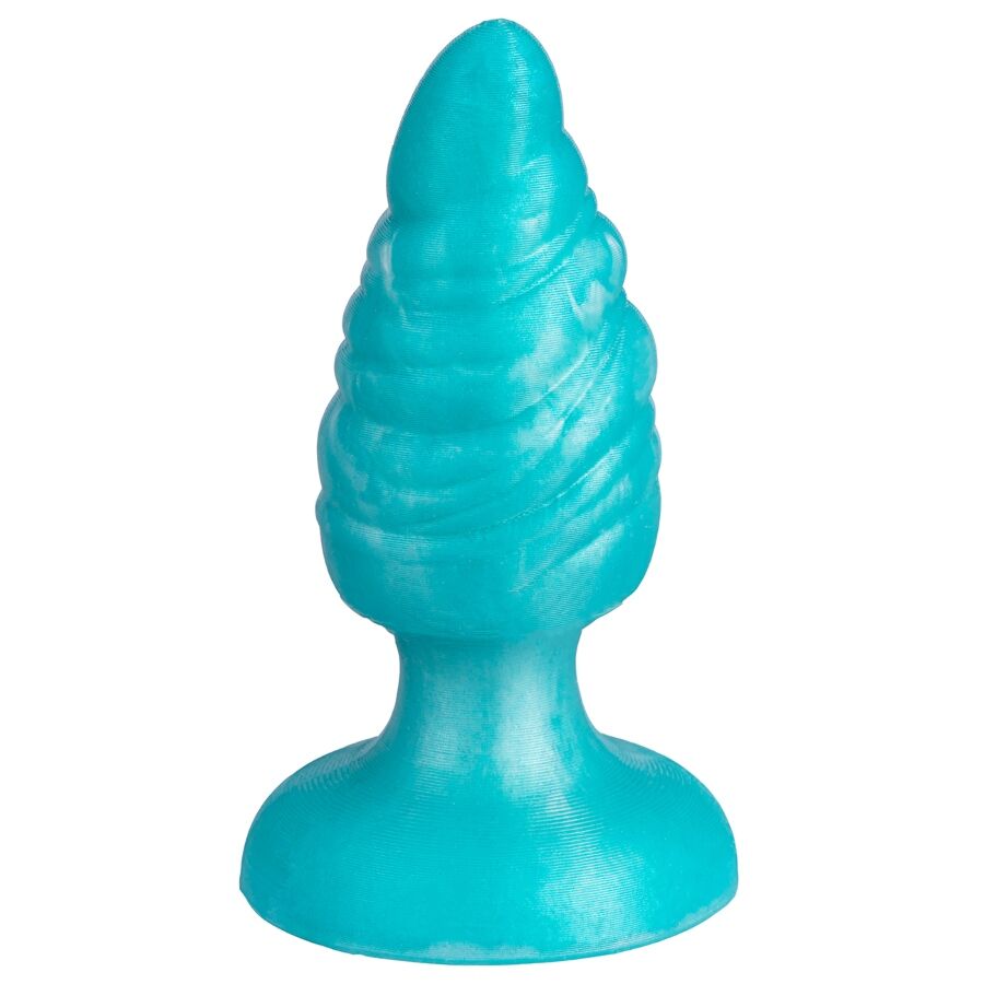 SILEXD MELTY PLUG ANAL DE DERRETIMENTO FANTASY DE SILICONE LiQUIDO TERMOREATIVO AZUL CELESTIAL 92 CM