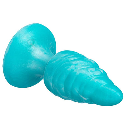 SILEXD MELTY PLUG ANAL DE DERRETIMENTO FANTASY DE SILICONE LiQUIDO TERMOREATIVO AZUL CELESTIAL 92 CM