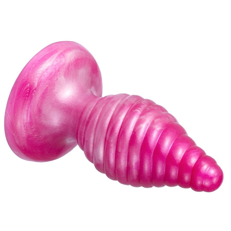 SILEXD CHERRY PLUG ANAL FANTASY DE SILICONE LiQUIDO TERMOREATIVO ROSA 92 CM