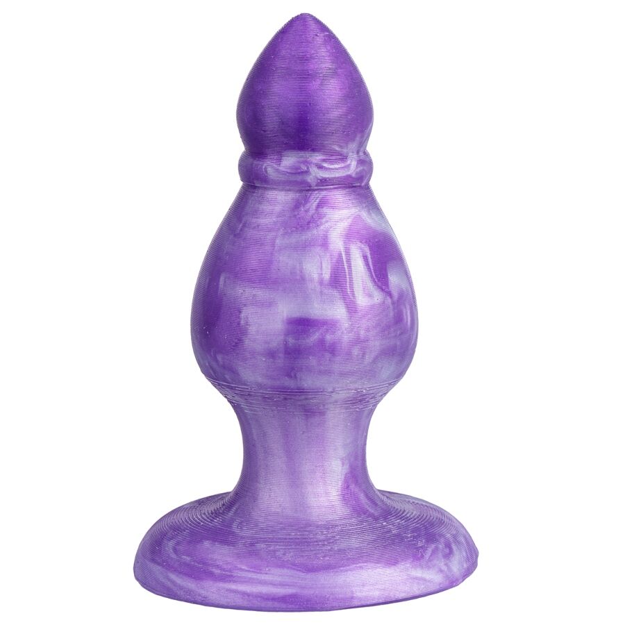 SILEXD QUEEN ANAL PLUG FANTASY LIQUID SILICONE THEMORREATIVE PURPLE 92 CM