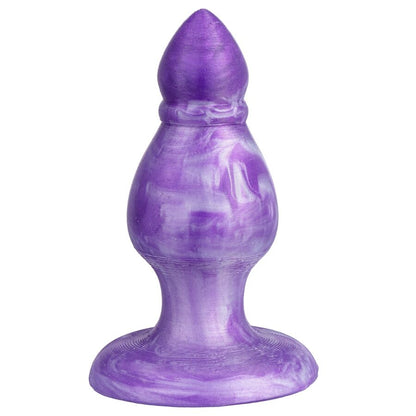 SILEXD QUEEN ANAL PLUG FANTASY LIQUID SILICONE THEMORREATIVE PURPLE 92 CM