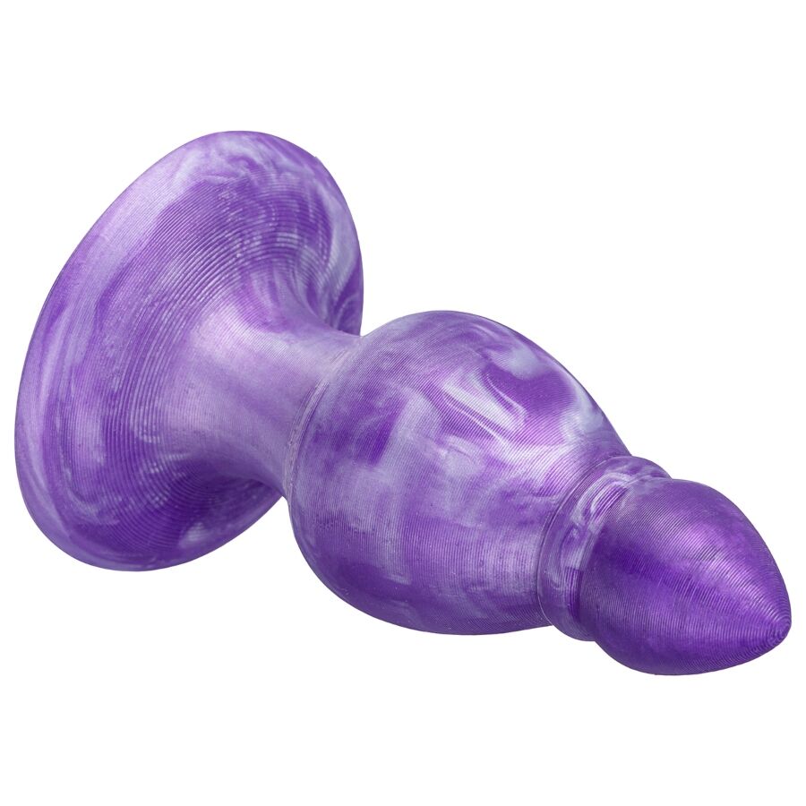 SILEXD QUEEN ANAL PLUG FANTASY LIQUID SILICONE THEMORREATIVE PURPLE 92 CM