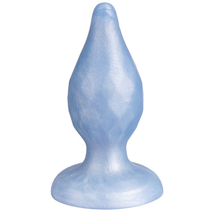 SILEXD DIAMOND PLUG ANAL FANTASY DE SILICONE LiQUIDO TERMOREATIVO AZUL PEROLADO 92 CM
