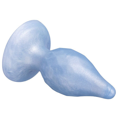 SILEXD DIAMOND PLUG ANAL FANTASY DE SILICONE LiQUIDO TERMOREATIVO AZUL PEROLADO 92 CM