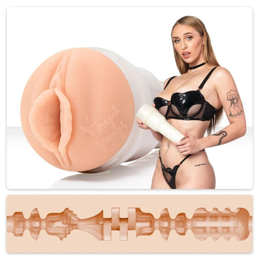 FLESHLIGHT GIRLS DOyURA VAGINA DE ANGEL YOUNG