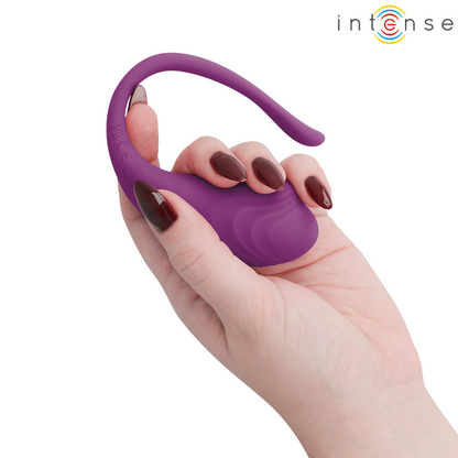 INTENSE OVO VIBRAToRIO ROXO OLIVIA COM CONTROLE REMOTO
