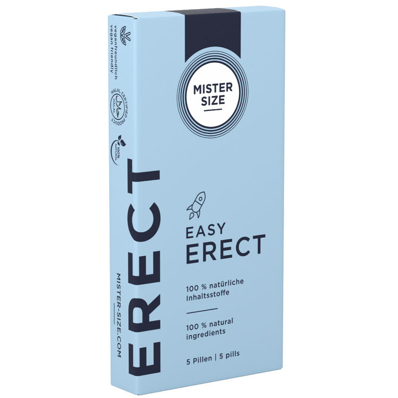 MISTER SIZE EASY ERECT 5 COMPRIMIDOS