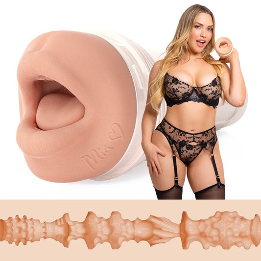 FLESHLIGHT GIRLS MIA MALKOVA HEADSHOT MOUTH