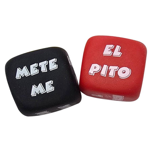 DIABLO PICANTE 2 DADOS DE AO E PARTE DO CORPO