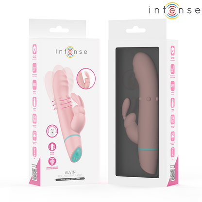INTENSE ALVIN RABBIT STIMULATOR ROLLING VIBRATOR OSCILANTE