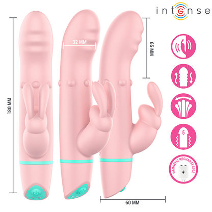 INTENSE ALVIN RABBIT STIMULATOR ROLLING VIBRATOR OSCILANTE