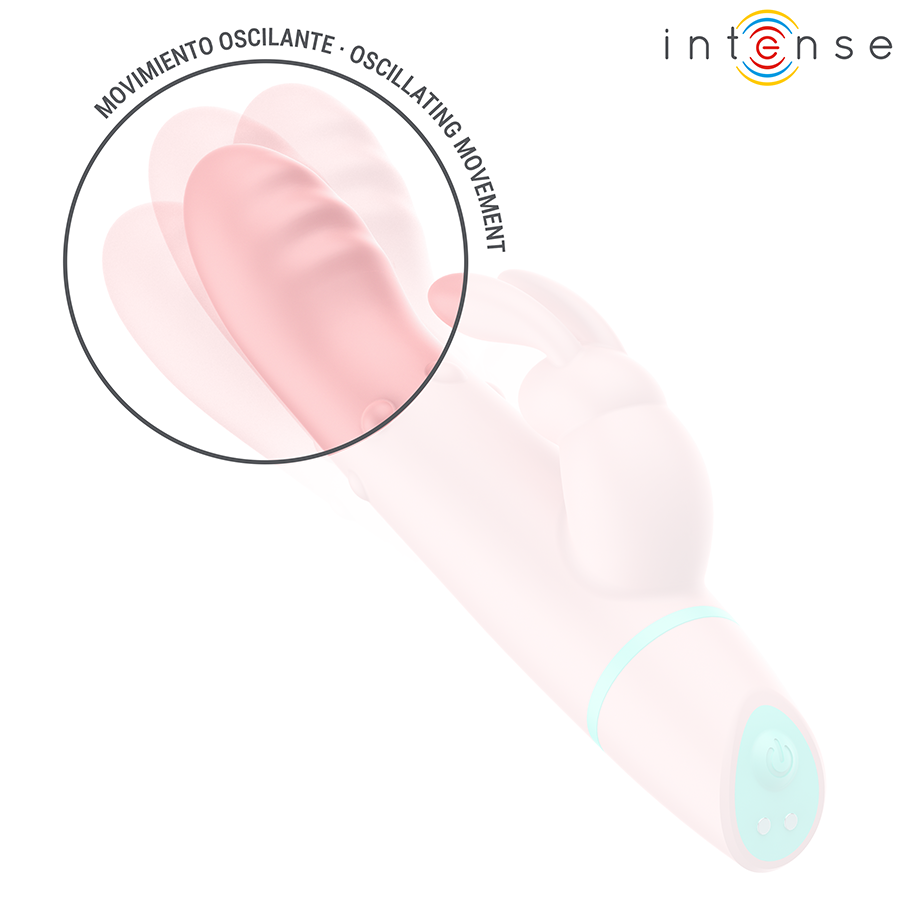 INTENSE ALVIN RABBIT STIMULATOR ROLLING VIBRATOR OSCILANTE