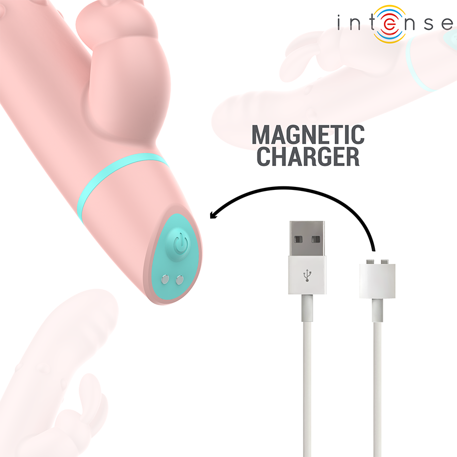 INTENSE ALVIN RABBIT STIMULATOR ROLLING VIBRATOR OSCILANTE