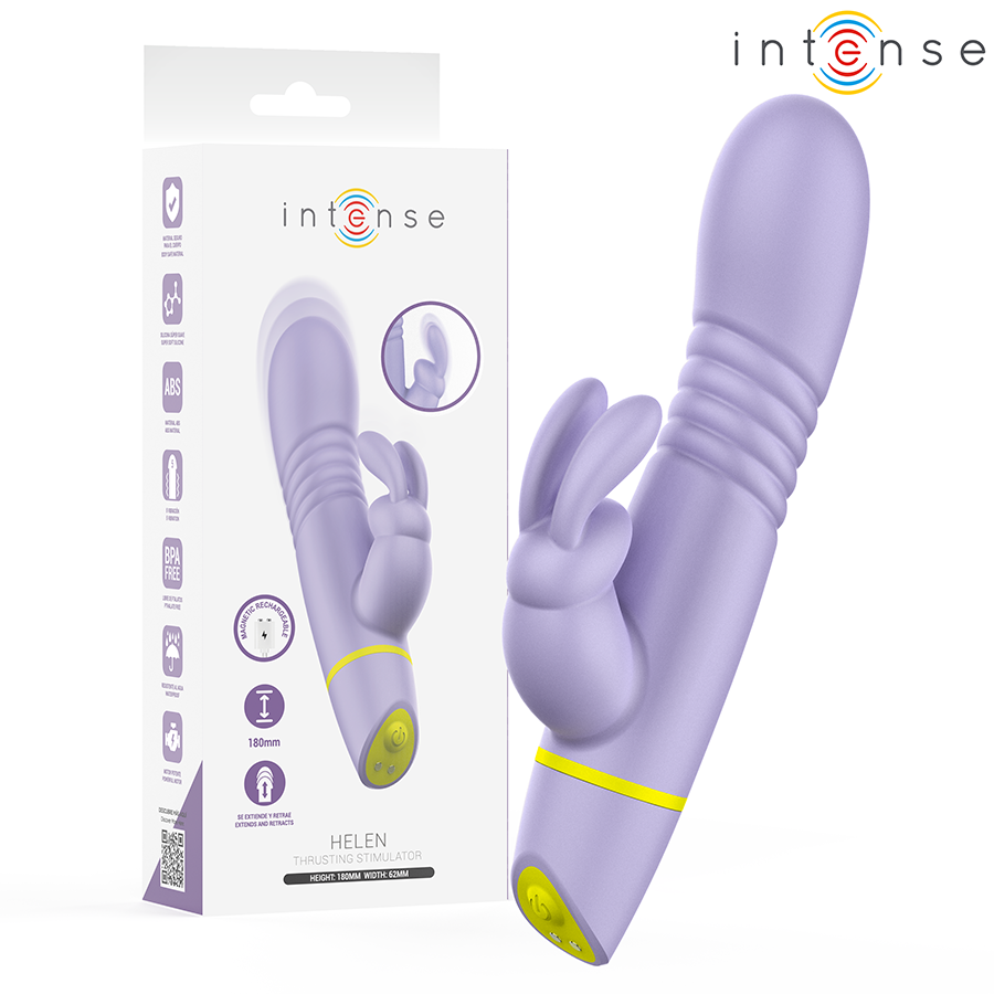 INTENSE HELEN RABBIT STIMULATOR THRUSTING VIBRATION