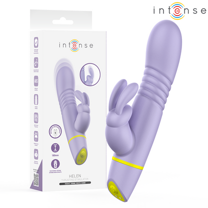 INTENSE HELEN RABBIT STIMULATOR THRUSTING VIBRATION
