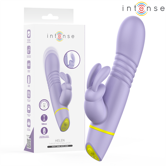 INTENSE HELEN RABBIT STIMULATOR THRUSTING VIBRATION