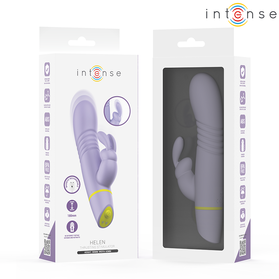 INTENSE HELEN RABBIT STIMULATOR THRUSTING VIBRATION